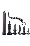 Plug Aṇale 7 pièces/ensemble masseur débutant kit de formation de jouets de massage ensemble masseur es kits de formation ave