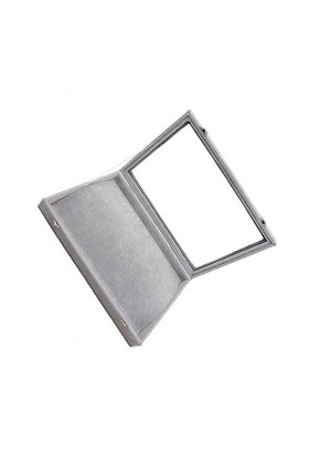 AUklOPVZZ Bracelet collier présentoir anti-poussière pendentif organisateur porte-bijoux organisateur plateaux salon commode