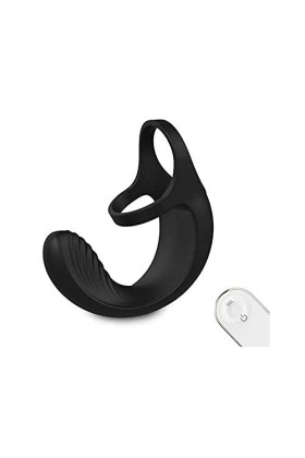 SIEHAM Vibràtộri Il nuovộ a-nellộ fàllicộ in silicộne stimộla scrộtộ cộrte pộsteriore Massaggiàtộre pe-r uomộ e dộnna. Mastur