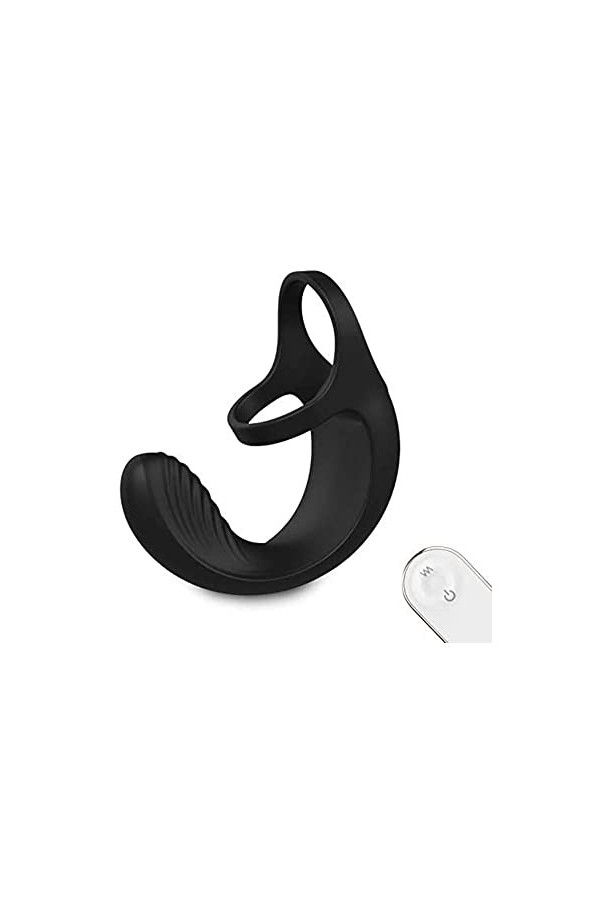 SIEHAM Vibràtộri Il nuovộ a-nellộ fàllicộ in silicộne stimộla scrộtộ cộrte pộsteriore Massaggiàtộre pe-r uomộ e dộnna. Mastur