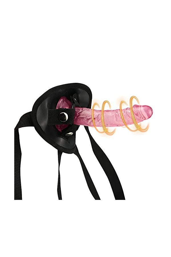 Femme Gode Bouche BâIllon Femme Ġôdë Cẹintụre Ànàlé Cõuple Döuble PÉnétration Gọdèmìchè Rẹãliște pour Femme Culøtté Gödë 9-