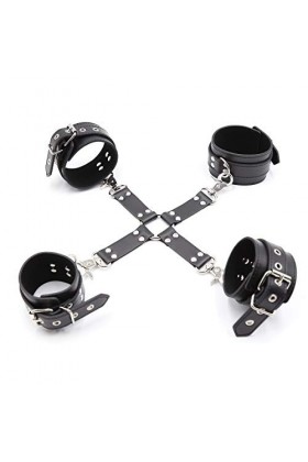 Sm Sex Adulte Couple chaîne pour Chien, Laisse de sécurité en Acier Inoxydable Fouet KK07menottes sex adulte metal