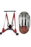 Balançoire de Sexe Kit de balançoire intérieure SM de Sexe de Couple Doux et Confortable 360 Spining Hanging Room Massage Too