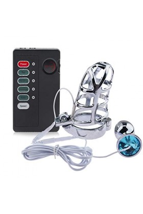 ZYGMIR Ensemble de fixateurs orthopédiques pour Hommes en Acier Inoxydable, Cage de Verrouillage élaborée diamètre intérieur