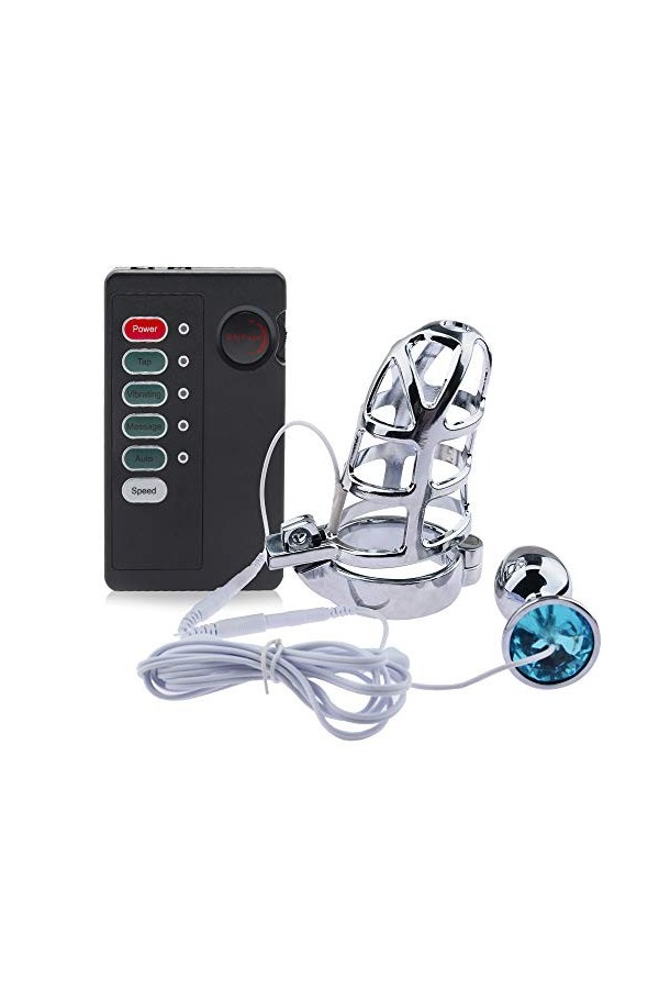 ZYGMIR Ensemble de fixateurs orthopédiques pour Hommes en Acier Inoxydable, Cage de Verrouillage élaborée diamètre intérieur