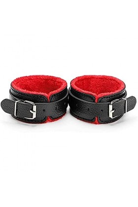 CNAJOI-TDFY -10Pcs Kit Sm Bandage 10Pcs Vêtements Retenue Fourrure Corps Jouet Sexy Programme Femme Menottes Šex Adulte Colli