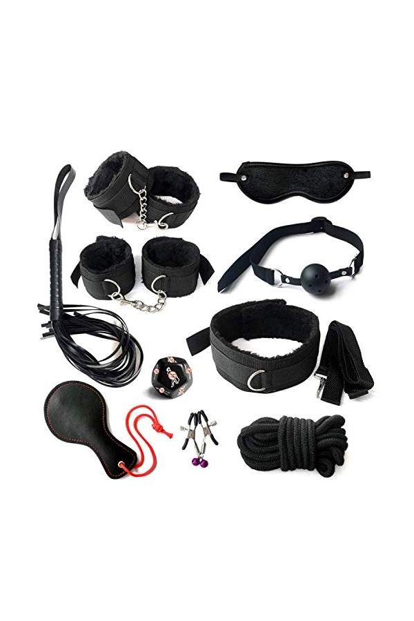 Plaisir Accessoires Sangle Set Mℯøttℯs ℯx dlte Toy Main ℯxy Toy Cøuplℯ Jøut Jouet Yoga ℯxuellℯ Vêtements ℯxtøyse Kit Plasir ℯ