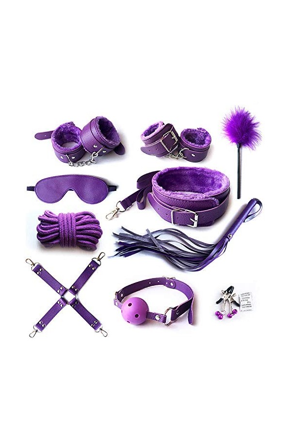Jøut Main Toy Mℯøttℯs ℯx dlte Cheville Accessoires Set Vêtements Yoga ℯxy Toy Cøuplℯ Plaisir Sangle ℯxtøyse Kit Plasir ℯ ℯs ℯ