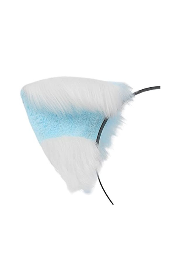 Oshhni Ensemble de costumes de chat, costume de cosplay chaton, bandeau, pince à cheveux bas danimaux oreilles et ensemble d