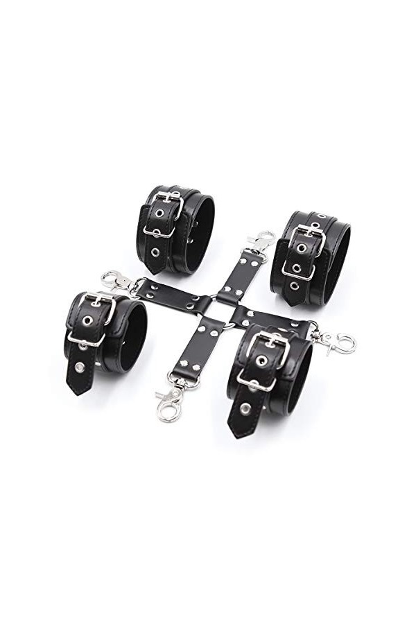 Bondage de ceinture Sextoyse Couple Bondage de Menottes Vêtements Collier Yoga Sports Fourrure Toy confort sangles à Menottes