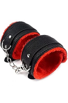 CWT Kit de Bandage BDSM Mobilier de Lit Durable et Réglable Ensemble de 10 Pièces