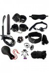 CWT Jouet Vêtements Collier Yoga Sports Fourrure Toy 12Pices-Set Menottes Šex Adulte Corps Mode Sexy Femme Bdsm Retenue Kit D