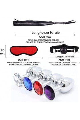 CZZSiug 11 pièces/Set kit de déguisement pour Mascarade Noir et Rouge 