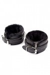 Bracelet en cuir peluche, bracelet de sport, tenue de couple noire classique, cadeau surprise aux poignets souples.