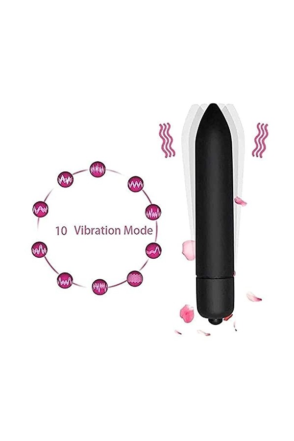 ZILZAL Prise de Massage Portable 4 Pièces/Ensemble Pour Fémmés Débutantes, Jouets Amusants Pour Hömmées Couples Jeu Masseur F