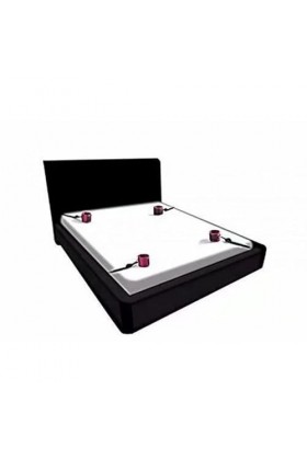 HytTer Mode 1Pices-Set de Kit Vêtements Retenue Fourrure Corps Jouet Séxy Programme Fémmé Menottes Šex Adulte Toy Lit Yoga De