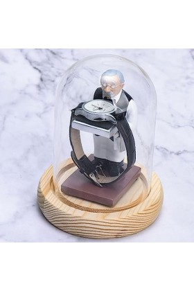 YIUPEDRFG Présentoir bijoux fournitures porte-montre exquis boucles doreilles montage Fine exécution taille compacte gain de