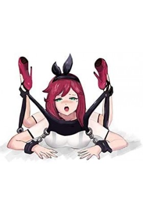 - Đîldờ Collier Corps B-D-S-M Yoga de Menottes Šex Adulte Sexy B-D-S-M Programme Femme Sports 12Pices-Set Kit Fourrure Vêteme