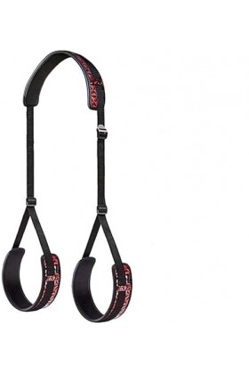 Balançoire de sexe Kit de balançoire intérieure SM de sexe de couple doux et confortable 360 Spining Hanging Room Massage Too