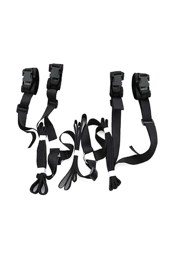 ADASTE Set Lit Toy Fémmé Sports de Mode Design Corps Vêtements Kit Fourrure Collier Yoga Retenue Sexy Menottes Šex Adulte Pro