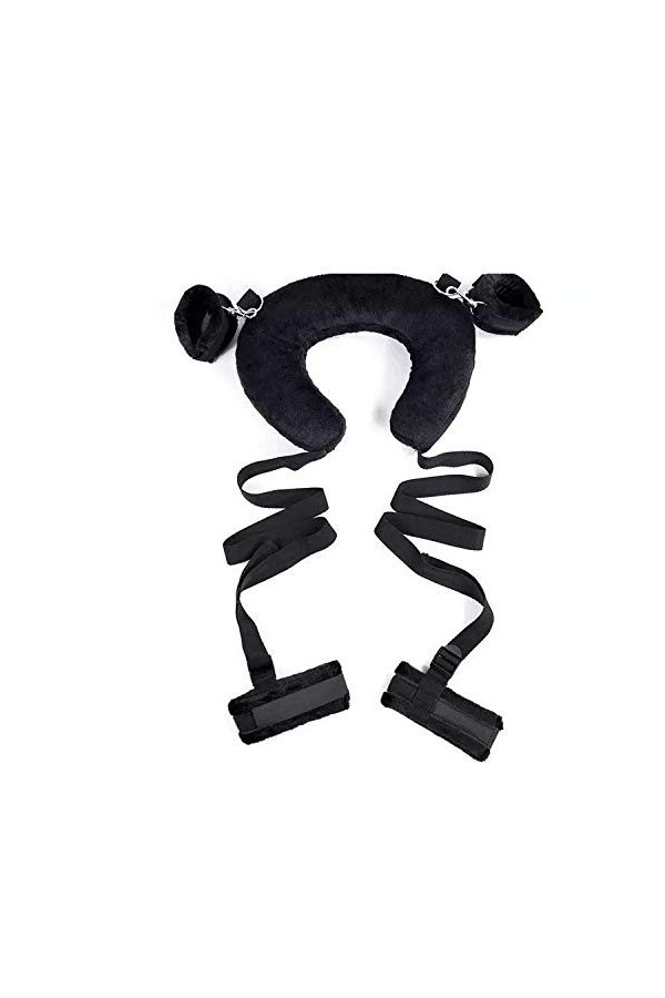 CZZSiug Coussin de Bondage pour Jambes Fendues, Conditionnement de lit pour Femmes, Jambes Fendues avec Accessoires, Jouets p
