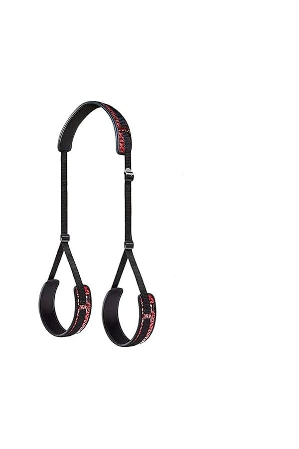 10 pcs Balançoire de sexe Kit de balançoire intérieure SM de sexe de couple doux et confortable 360 Spining Hanging Room Mass