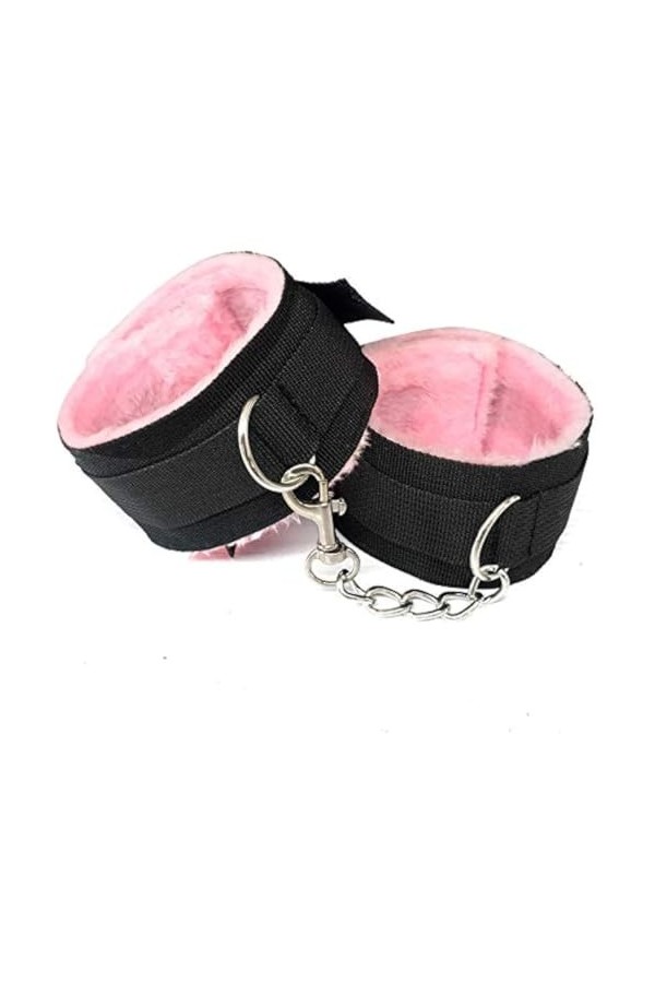 BDDE Bondage de ceinture Sextoyse Couple Bondage de Menottes Vêtements Collier Yoga Sports Fourrure Toy confort sangles à Men