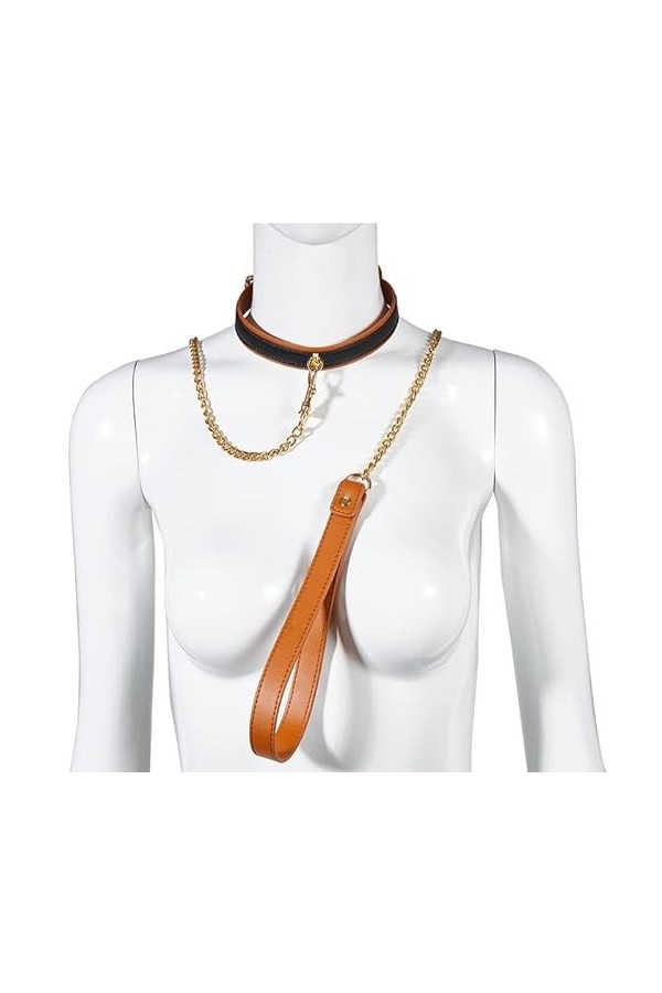 HUNTVE Collier B-d-s-m Collier Couples Roleplaying Game Fancy Dress