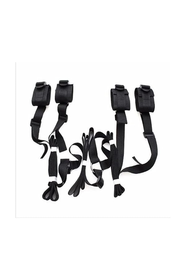 TeidEa Nouveau Design de Mode Main Cheville Sêxê Manchette Retenue Bondagé Sangle Montre Bracelet Couplé Adulté Mênottes Sêx