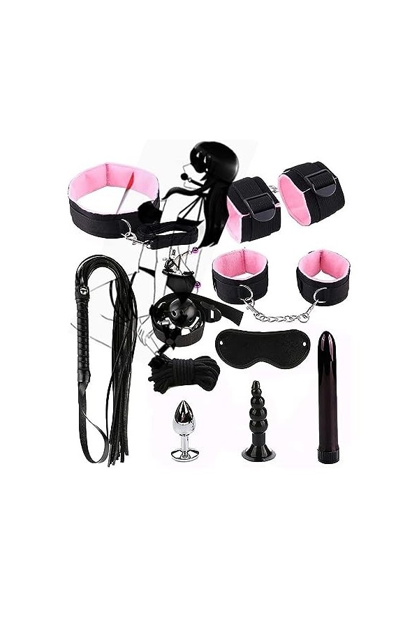 11Pcs B`D`S`M A Bed Leg Tie Strap, Vêtements haut de gamme.