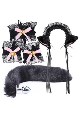 Miavoeg Kit de Queue Confortable, Portable, Une variété de collocations.