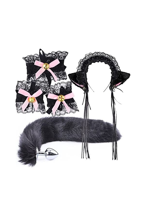 Miavoeg Kit de Queue Confortable, Portable, Une variété de collocations.