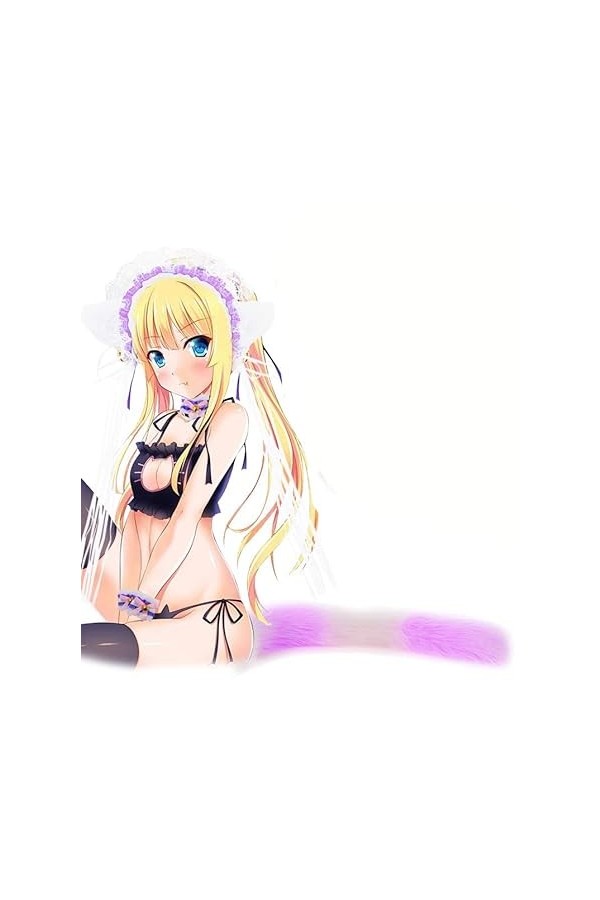 Miavoeg Kit de Queue Confortable, Portable, Une variété de collocations.