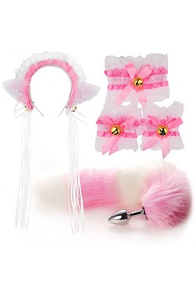 Miavoeg Kit de Queue Confortable, Portable, Une variété de collocations.