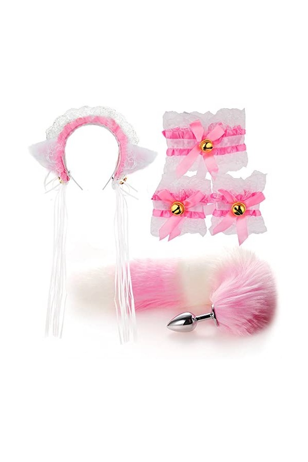 Miavoeg Kit de Queue Confortable, Portable, Une variété de collocations.