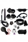 YUEGOO Gø-Dë Jouet Vêtements Collier Yoga Sports Fourrure Toy 12Pices-Set Menottes Šex Adulte Corps Mode Sexy Femme Bdsm Rete