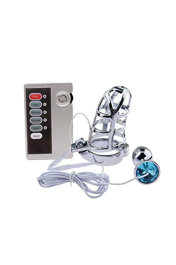 ZYGMIR Set de Fixation orthopédique pour Homme en Acier Inoxydable, orthèse de Fixation de Fitness alésage de lanneau : 45m