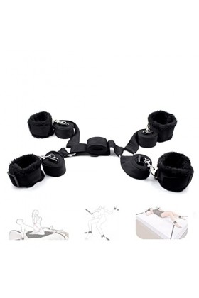 B ` d ` s ` m manchettes en peluche réglables cheville jouet, Chambre yoga.