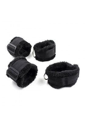 B ` d ` s ` m manchettes en peluche réglables cheville jouet, Chambre yoga.