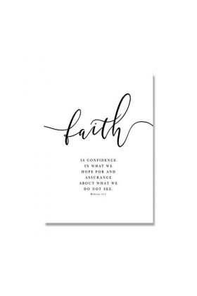 Impression sur toile verset de la Bible affiche et impressions murales impression citations chrétiennes toile peinture salon 