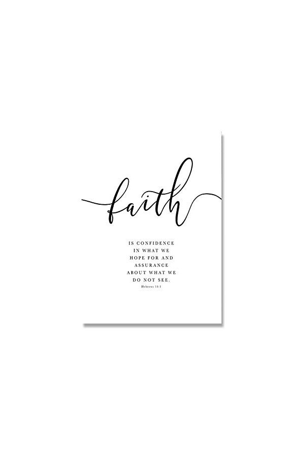 Impression sur toile verset de la Bible affiche et impressions murales impression citations chrétiennes toile peinture salon 