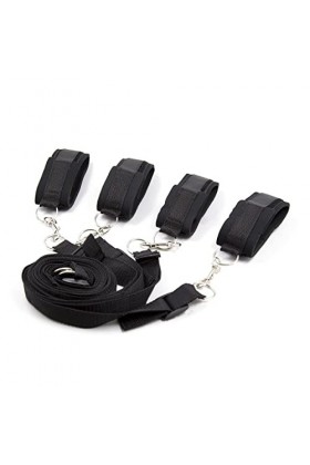 Mẹnottes Šex Ạdulte attache lit sangle sex Sm Bandage VêTements SM7207