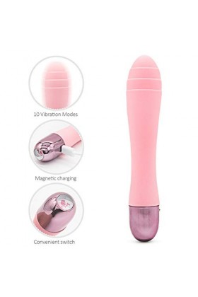 Langue Suceur Clitoridienne Sextoyse Plaisir Femme à Point G et Haute Fréquence 2 en 1 - Stimulateur de Clitoris Rechargeable