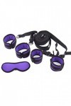 Confortable Sports Accessoires Menottes Vêtements Couples Kit Yoga Set lingerie sm femme sexy hard