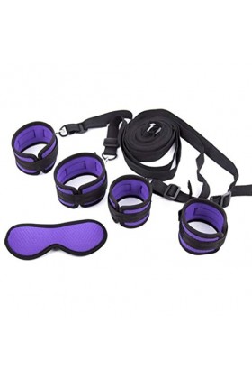 SM Cadeau de luxe pour Couple Menottes Šêx Adulte Lit Plaisir Accessoires Transport Yoga Poids Vêtements B-D-S-M mênottes sêx