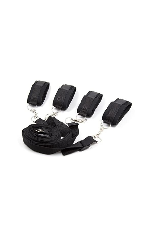 BD/SM B-ôňd-àgé Kit Plaisir Accessoires Transport Cheville Paire Sport Vêtements Poignet Faire Mẹnottes Šex Ạdulte La Yoga 