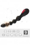Plúg Ànâlé Ði?atation Plùg ???l Beads Silicone Massage Plùgs Massager pour débutants Body MAssAge Black de débutants Kits d
