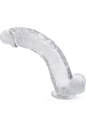 SIEHAM Đídló con Véntósa Enorme Réalistíco Dönne Anàlè per Uómíni, Ánále Gigante Réãlistico Mórbido Péné Fīnto per Doňne in S