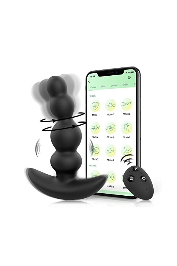 AVIMYA Masseur Plúg Āñứș Femmes Set Sèẋtoyse Femme Sèẋ,Šex ToýS Femmé Training Set Šextoysě Pláîsir Femmé Plug Āñứș Femmes,À