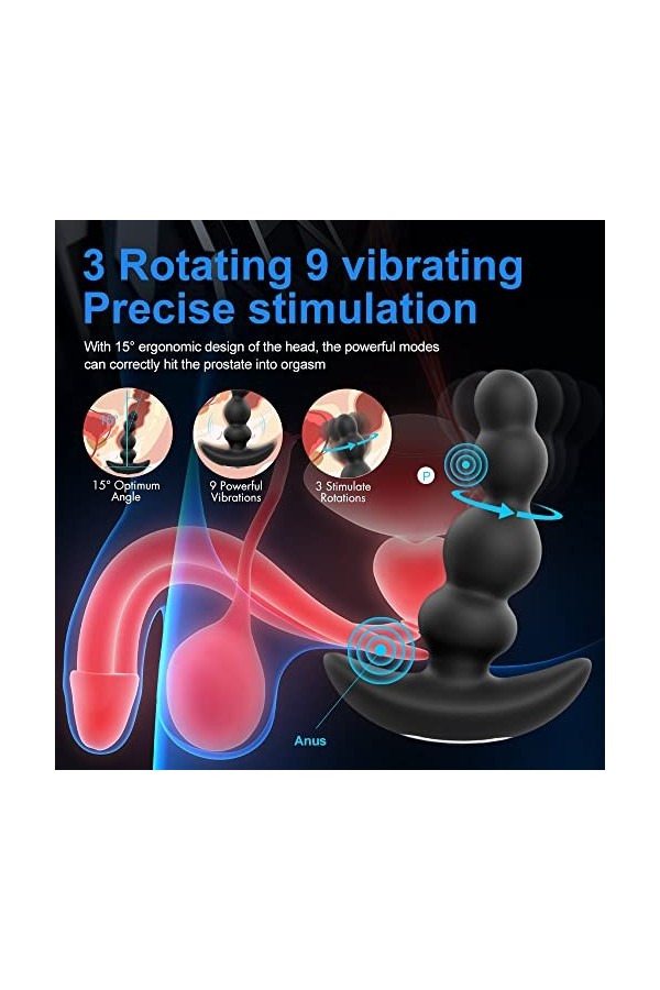 AVIMYA Masseur Plúg Āñứș Femmes Set Sèẋtoyse Femme Sèẋ,Šex ToýS Femmé Training Set Šextoysě Pláîsir Femmé Plug Āñứș Femmes,À